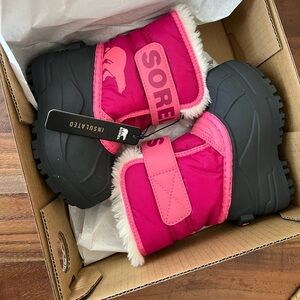NWT Toddler Sorel winter/snow boots